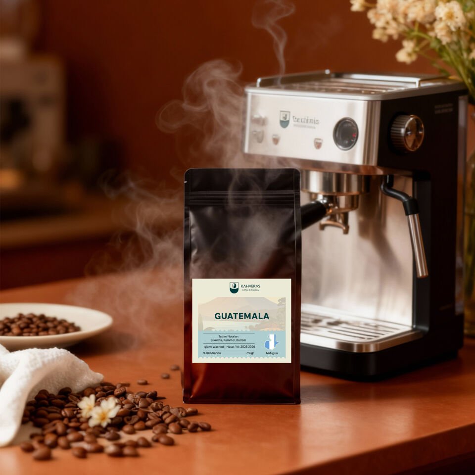 Guatemala Çekirdek&Filtre Kahve %100 Arabica Taze Kavrum 250 gr