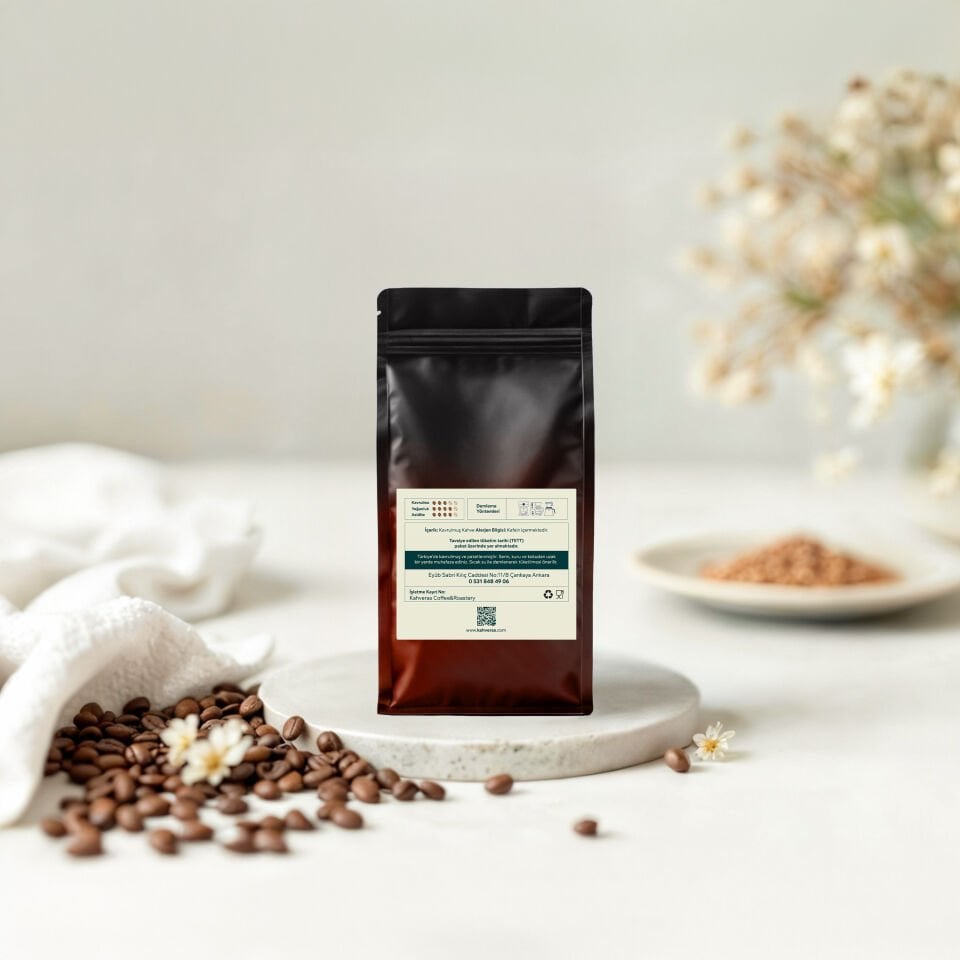 Kenya Çekirdek&Filtre Kahve %100 Arabica Taze Kavrum