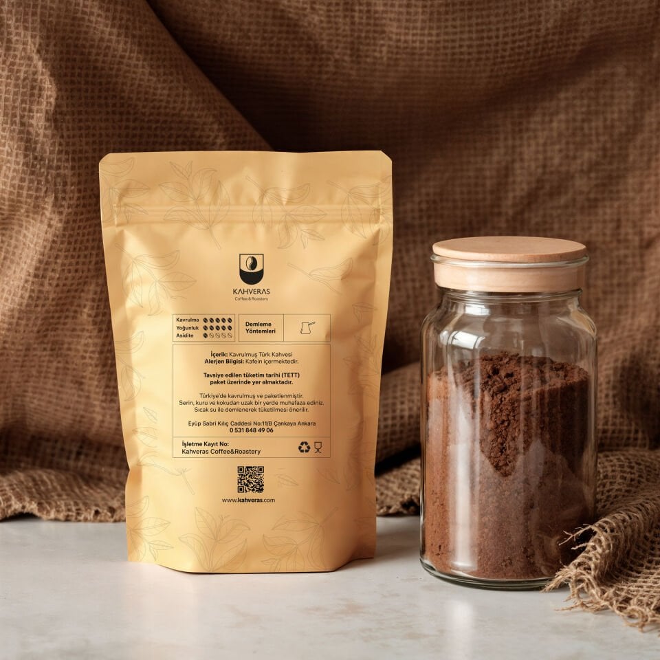 Türk Kahvesi %100 Arabica 5'li / 10'lu Paket