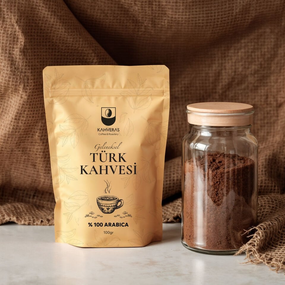 Türk Kahvesi %100 Arabica 5'li / 10'lu Paket