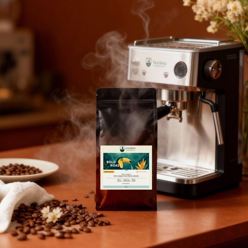 Bold Special Çekirdek&Filtre Kahve %100 Arabica Taze Kavrum