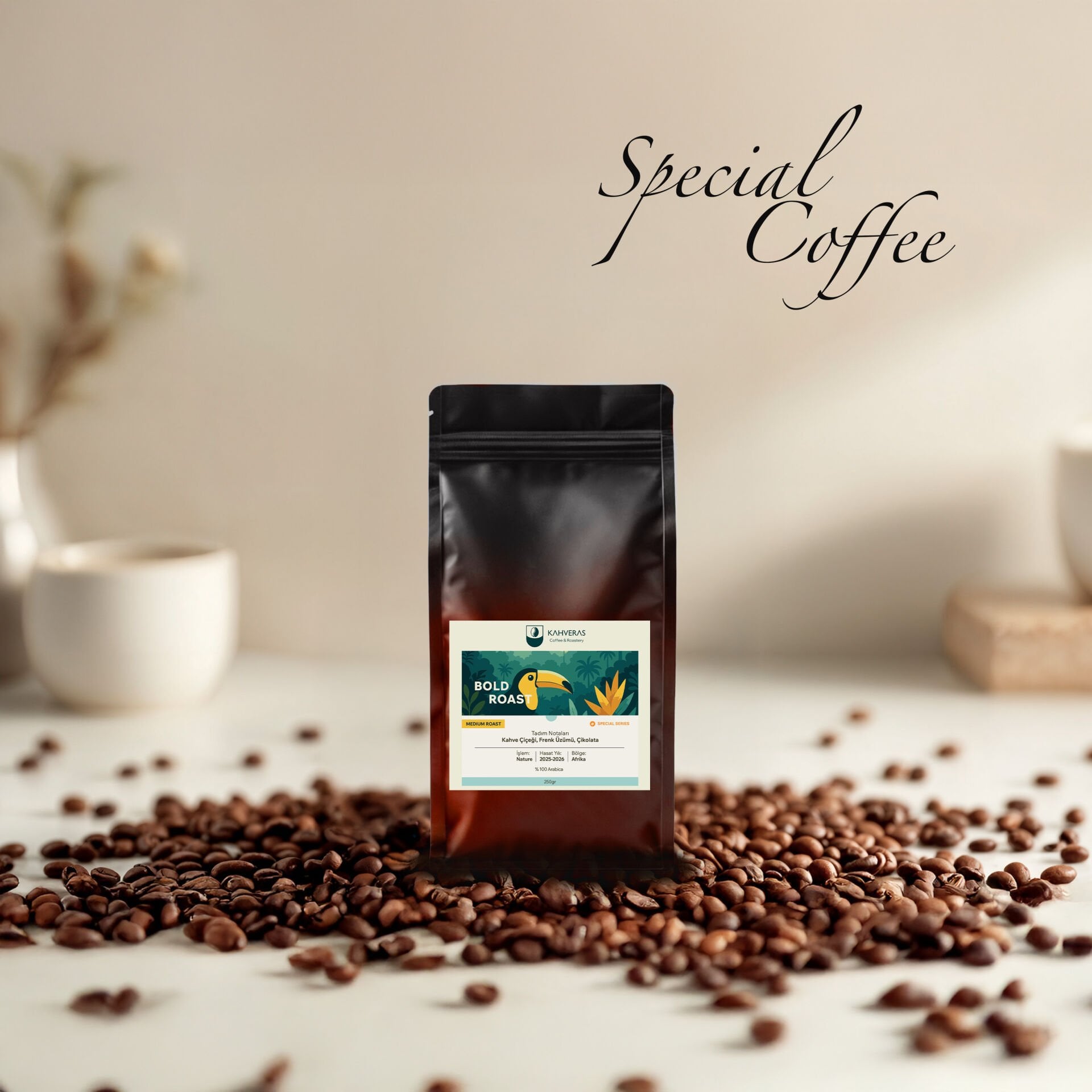 Bold Special Çekirdek&Filtre Kahve %100 Arabica Taze Kavrum