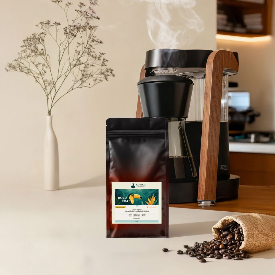 Bold Special Çekirdek&Filtre Kahve %100 Arabica Taze Kavrum 250 gr