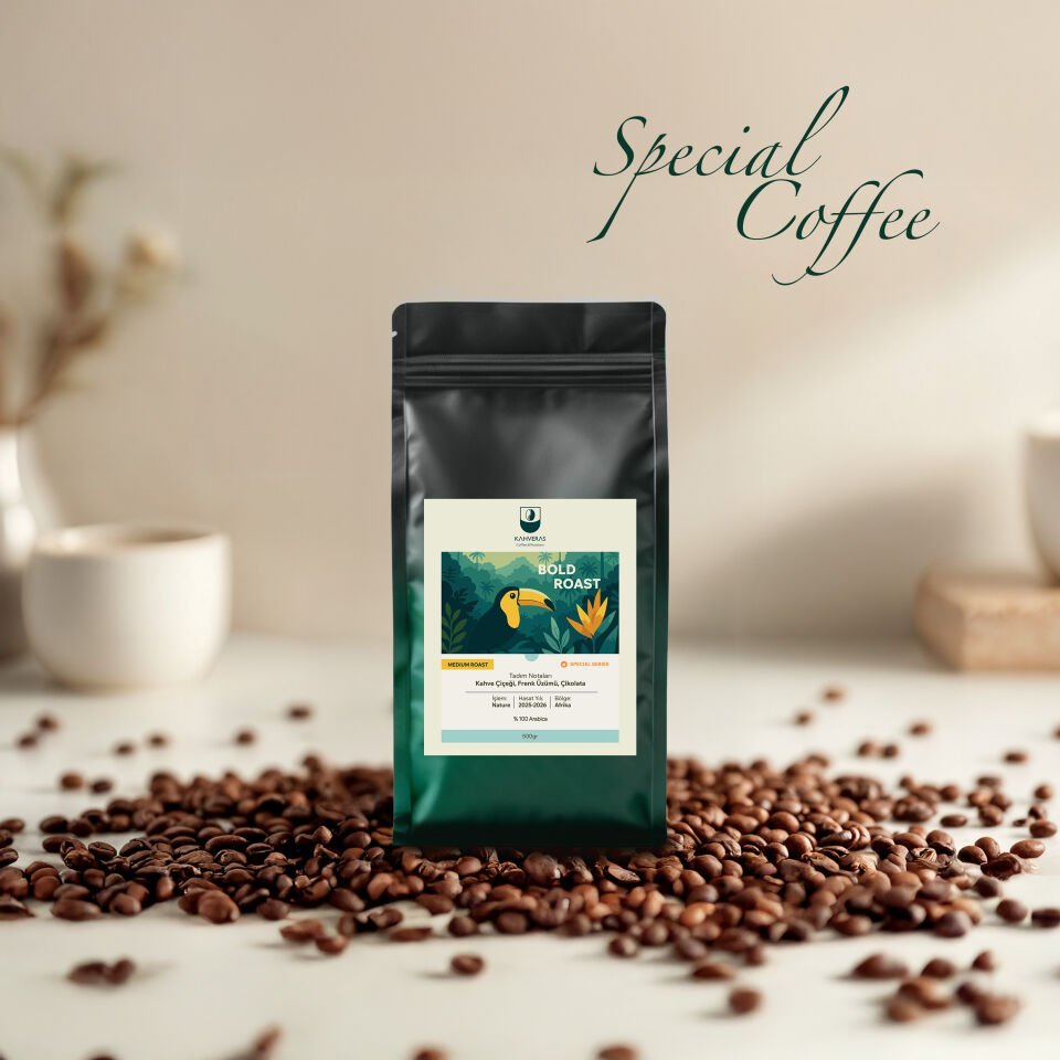 Bold Special Çekirdek&Filtre Kahve %100 Arabica Taze Kavrum 500 gr