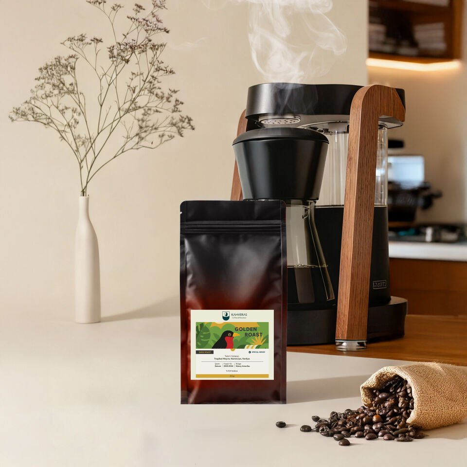 Golden Çekirdek&Filtre Kahve %100 Arabica Taze Kavrum 250 gr