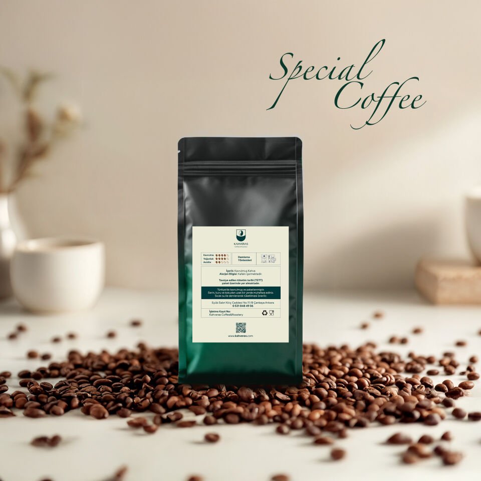 Golden Çekirdek&Filtre Kahve %100 Arabica Taze Kavrum 500 gr