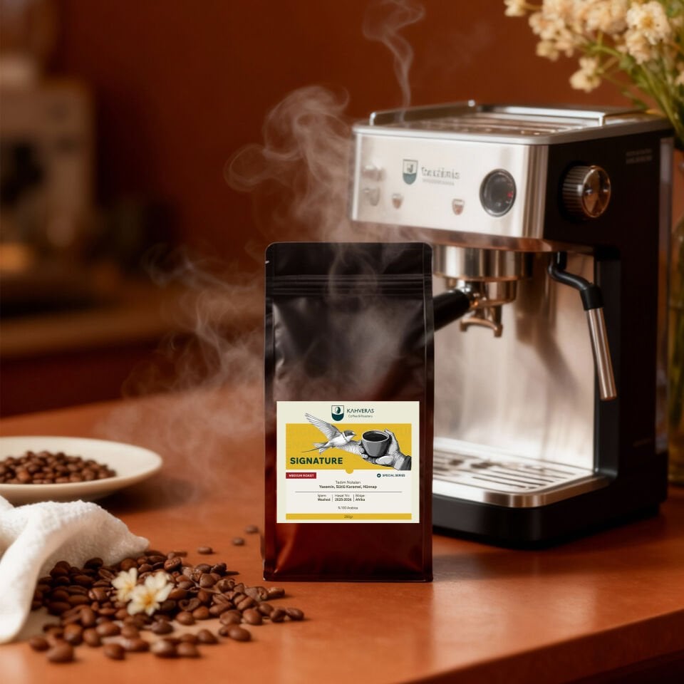 Signature Çekirdek&Filtre Kahve %100 Arabica Taze Kavrum