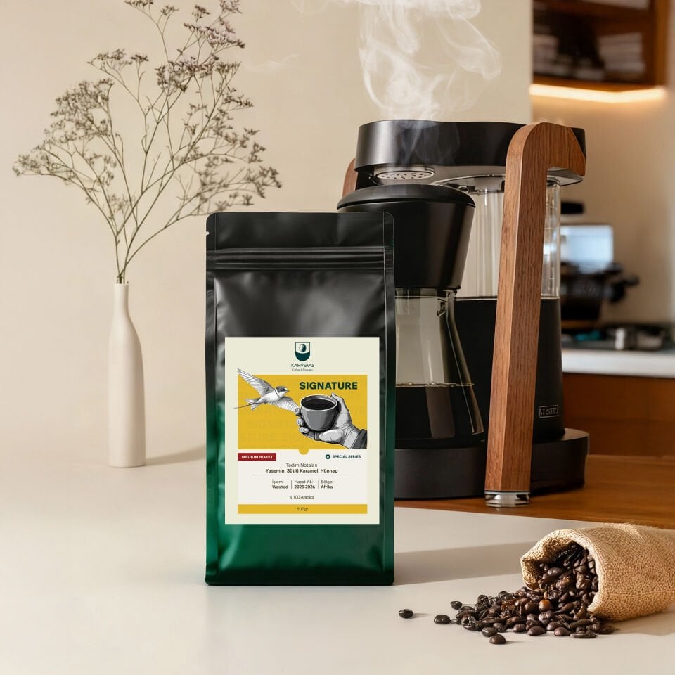 Signature Çekirdek&Filtre Kahve %100 Arabica Taze Kavrum 500 gr