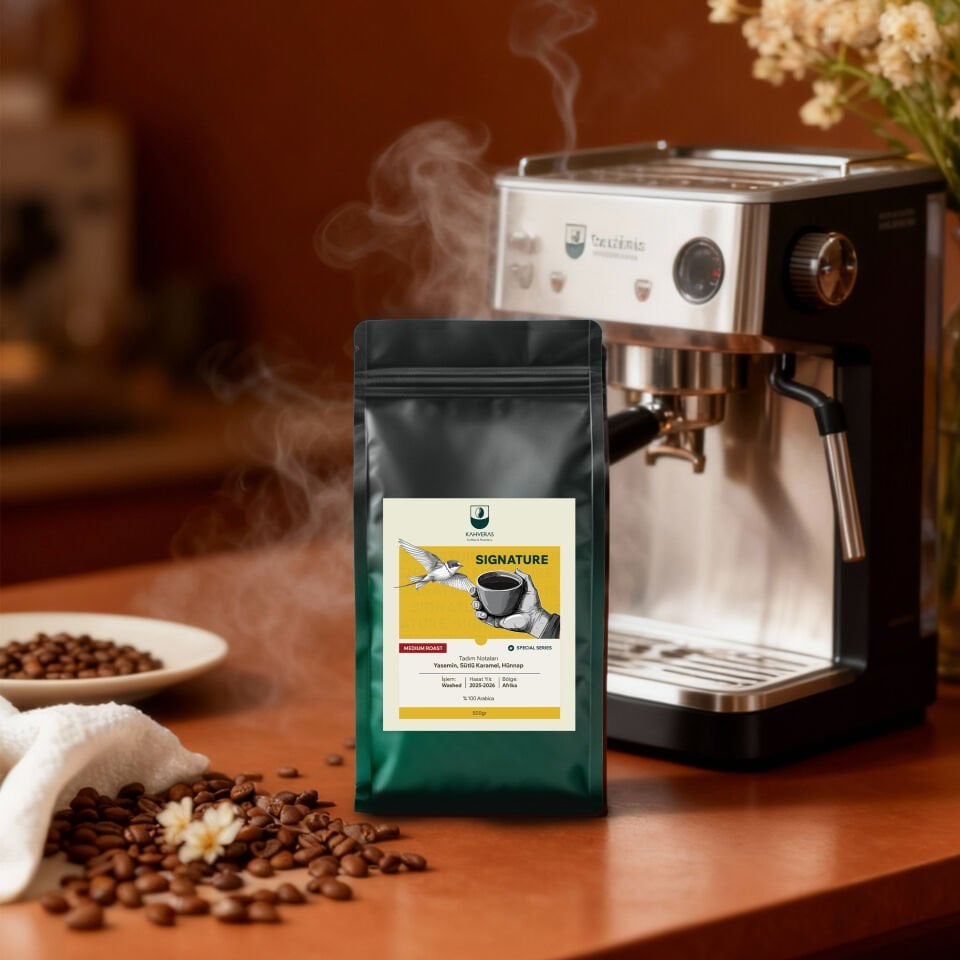 Signature Çekirdek&Filtre Kahve %100 Arabica Taze Kavrum 500 gr