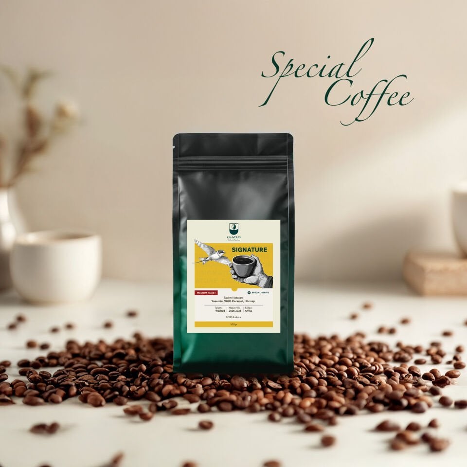 Signature Çekirdek&Filtre Kahve %100 Arabica Taze Kavrum 500 gr