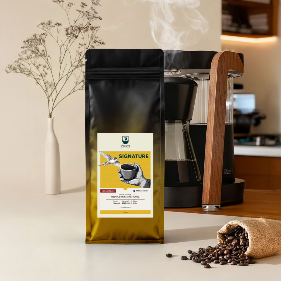 Signature Çekirdek&Filtre Kahve %100 Arabica Taze Kavrum 1000 gr