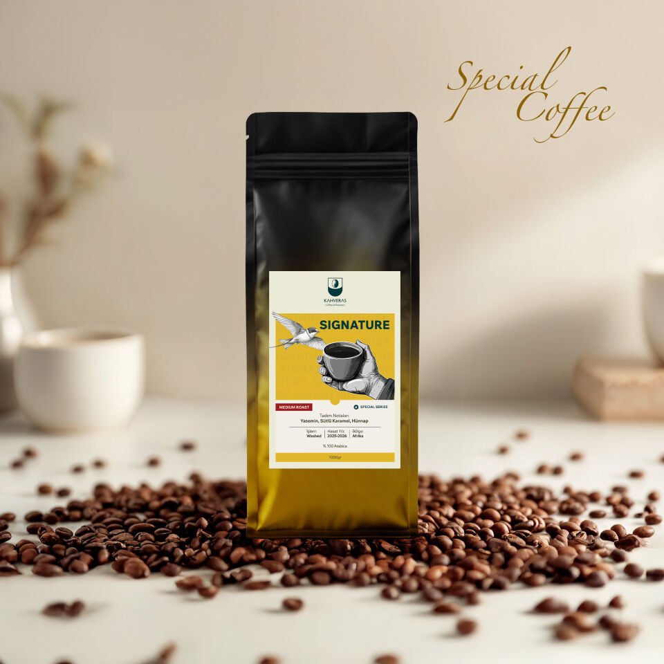 Signature Çekirdek&Filtre Kahve %100 Arabica Taze Kavrum 1000 gr
