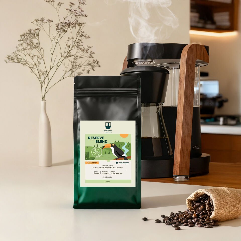 Reserve Filtre Kahve %100 Arabica Yoğun Aroma&Taze Kavrum 500 gr