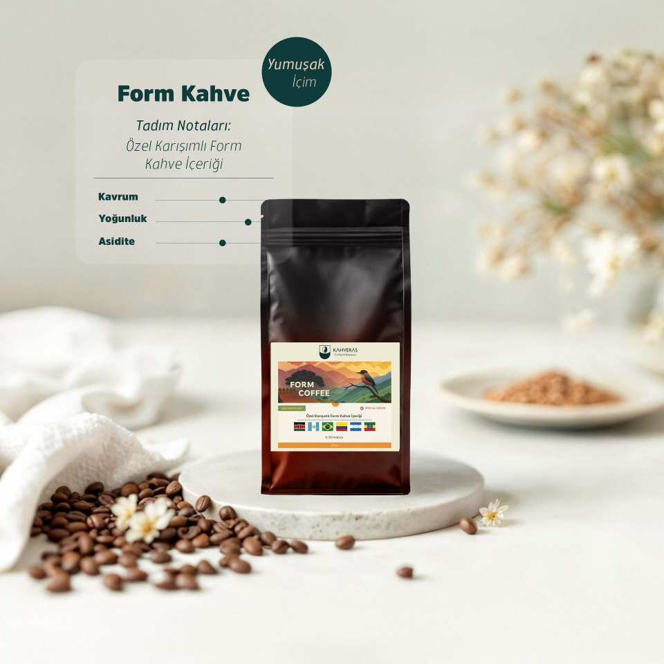 Form Kahve 250gr %100 Arabica Taze Kavrum