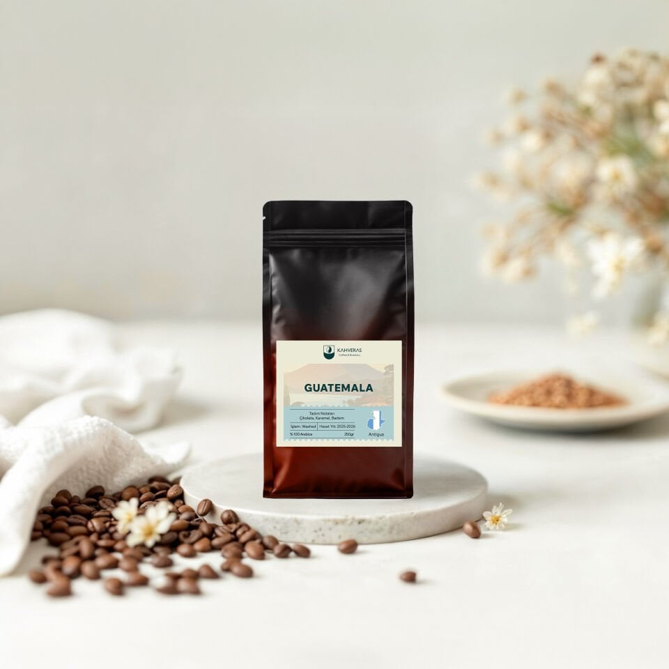 Avantajlı Kahve Seti Guatemala&Honduras Arabica Taze Kavrum