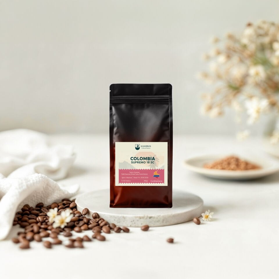 Avantajlı Kahve Set Kenya&Colombia %100 Arabica Taze Kavrum