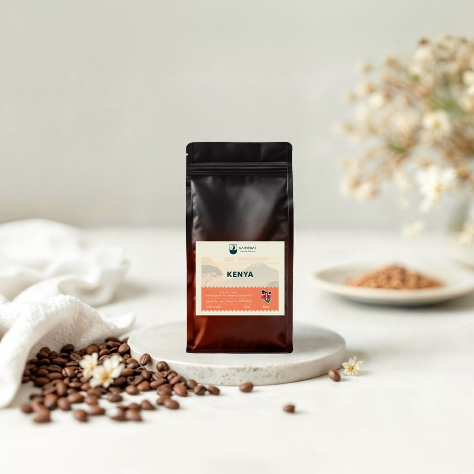 Avantajlı Kahve Set Kenya&Colombia %100 Arabica Taze Kavrum
